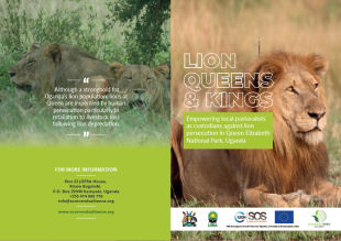 Lion Queens and Kings Brochure