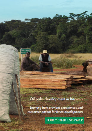 Oil Palm Development in Buvuma - Policy Synthesis Paper