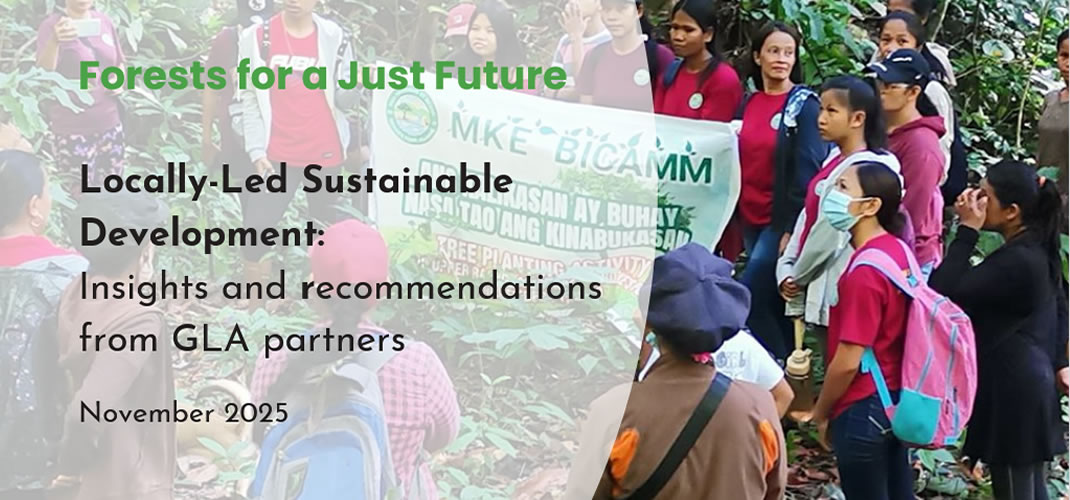 GLA-Forests for a Just Future Report