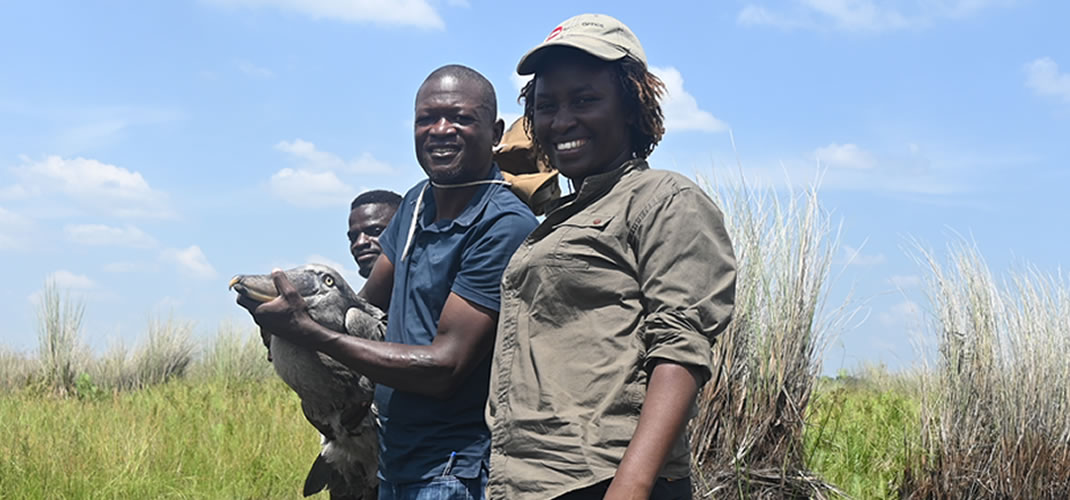 Richard training rangers