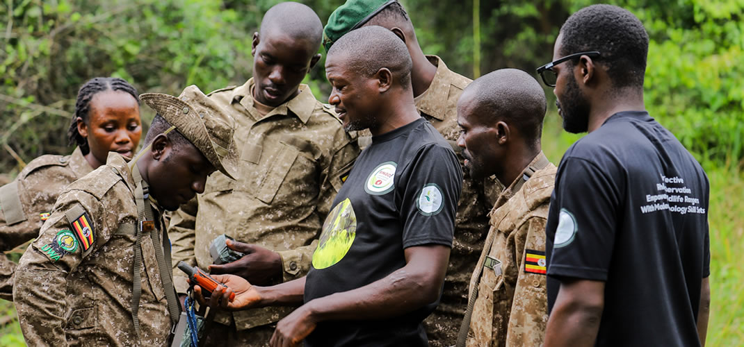 Richard training rangers